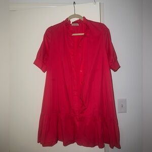 Sofia hot pink mini dress